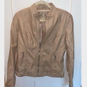 Tan Leather Jacket